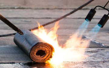 Mickley Square asphalt flat roofing repairs