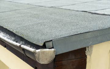 repair or replace Mickley Square flat roofing?